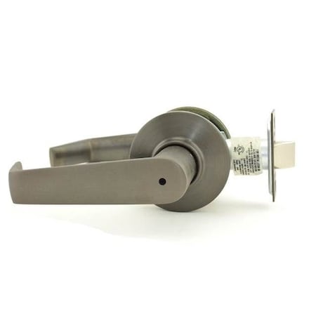 Schlage Commercial S Series Privacy Saturn with 16-203 Latch 10-001 Strike Oil Rubbed Bronze Finish S40SAT613